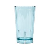 Azure Blue Plastic Tumbler