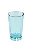 Azure Blue Plastic Tumbler