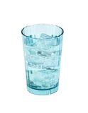 Azure Blue Plastic Tumbler