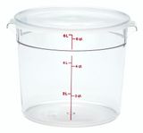 Hộp nhựa tròn cambro