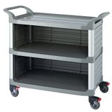 Xe đẩy phục vụ ba tầng nhựa SCC-02