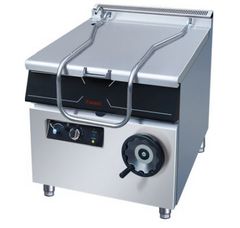 Chảo nghiêng tay quay dùng ga (khí tự nhiên) Gas tilting braising pan SDGT21-V9-RS