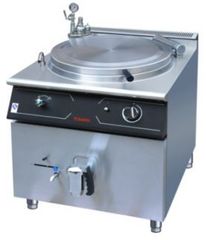 Nồi súp dùng ga (Khí tự nhiên) Gas Jacketed boiling pan SDGT25-V9-RO150