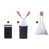 Túi đựng rác dây rút