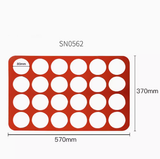 Tấm lót silicone 24 lỗ SN0562