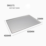 Khay nướng hợp kim nhôm SN1171