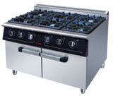 Bếp Âu 6 họng kèm tủ (khí đốt tự nhiên) - Gas range 6 - burner with cabinet SPTT24-V7S-RA-6