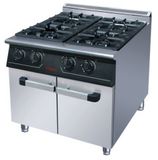 Bếp Âu 4 họng dùng ga kèm tủ (LPG) SPTY20-V9-RA-4