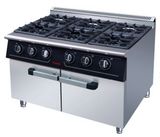Bếp Âu 6 họng kèm tủ (khí đốt tự nhiên) SPTT39-V9-RA-6