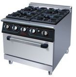 Bếp Âu 4 họng kèm lò nướng ga (khí đốt hóa lỏng)  - Gas range 4 - burner with gas oven SPTY20+KXY5.8-V7-RQ-4