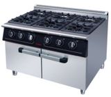 Bếp Âu 6 họng kèm tủ (khí hoá lỏng) - Gas range 6 - burner with cabinet SPTY30-V7-RA-6