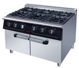 Bếp Âu 6 họng kèm tủ (LPG) SPTY30-V9-RA-6