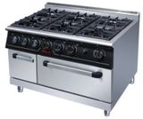 Bếp Âu 6 họng  kèm lò nướng dùng ga (khí đốt hóa lỏng) - Gas range 6 - burner with gas oven SPTY30+KXY5.8-V7-RQ-6