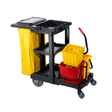 Xe đẩy vệ sinh SQC-02