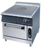Bếp nướng Teppanyaki kiểu Pháp dùng gas kèm lò dùng ga (gas tự nhiên) - Gas solid top with gas oven SRBT10+KXT5.8-V9-RT