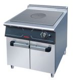 Bếp nướng Teppanyaki kiểu Pháp dùng gas kèm tủ (khí tự nhiên) SRBT11-V9-RE