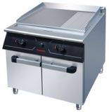 Bếp rán 1/3 nhăn dùng gas kèm tủ (khí đốt hóa lỏng) SRBY10-V7-RG