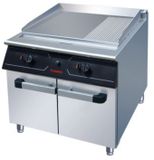 Bếp nướng 1/3 nhăn dùng gas kèm tủ (khí đốt hóa lỏng) SRBY10-V9-RG