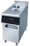 Bếp chiên nhúng đơn dùng gas kèm tủ (khí hoá lỏng) SZLY15-V9-RC-1