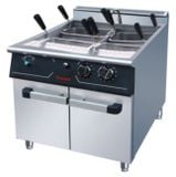 Bếp nấu mỳ dùng gas kèm tủ (khí tự nhiên) SZST22-V7-RM-S4