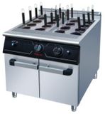 Bếp nấu mì dùng gas kèm tủ (khí tự nhiên) SZST22-V9-RM-16