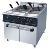 Bếp nấu mỳ dùng gas kèm tủ (khí đốt hóa lỏng) SZSY22-V7-RM-S4