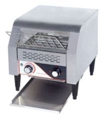 Bếp làm nóng bánh mỳ băng chuyền TT-300