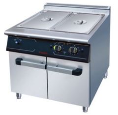 Bểp bain marie dùng điện kèm tủ - Electic bain marie with cabinet V7-TB