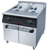 Bếp chiên đôi dùng điện kèm tủ V7-TC-2