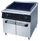 Bếp nướng đá lửa dùng điện kèm tủ - Electric radiant grill with cabinet V7-TH