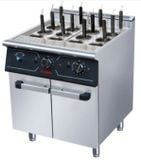 Bếp nấu mì điện kèm tủ V7-TM-12