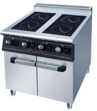 Bếp từ bốn mặt kèm tủ - Hot palte with cabinet V9-IC-4