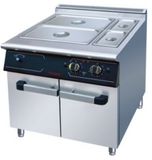 Bếp bain marie dùng điện kèm tủ - Electic bain marie with cabinet V9-TB