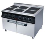 Bếp điện từ 6 mặt kèm tủ V9-TE-6A