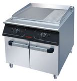 Bếp nướng 1/3 nhăn dùng điện kèm tủ V9-TG