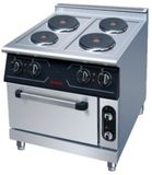 Bếp điện từ 4 mặt kèm lò V9-TT-4