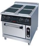 Bếp điện từ 4 mặt kèm lò V9-TT-4A