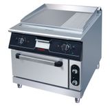 Bếp nướng 1/3 nhăn dùng điện kèm tủ V9-TU