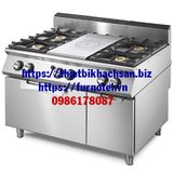 Bếp âu chạy gas kèm lò