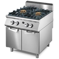 Bếp âu 2 họng kèm tủ