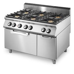Bếp âu 6 họng kèm lò