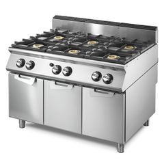 Bếp âu 6 họng kèm tủ