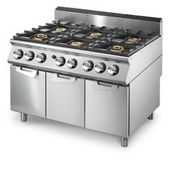 Bếp âu 6 họng kèm tủ