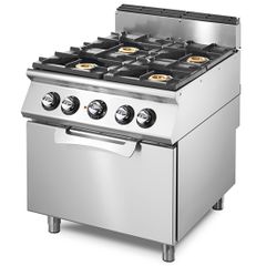 Bếp âu 4 họng kèm lò