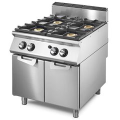 Bếp âu 4 họng kèm tủ