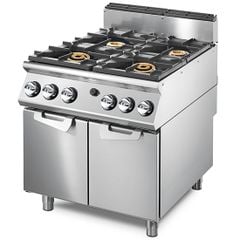 Bếp âu 4 họng kèm tủ