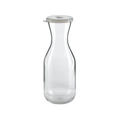 Beverage Decanter, Clear, Plastic - 1.5 L