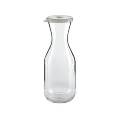 Beverage Decanter, Clear, Plastic - 0.5 L