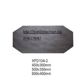 Khay đá trưng bày