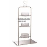 Giá inox trang trí